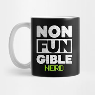 Non Fungible Token nerd nft Mug